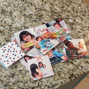 Lovevery Brand - Kids Activity Flash Cards Set